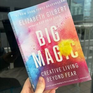 Big Magic Book by Elizabeth Gilbert